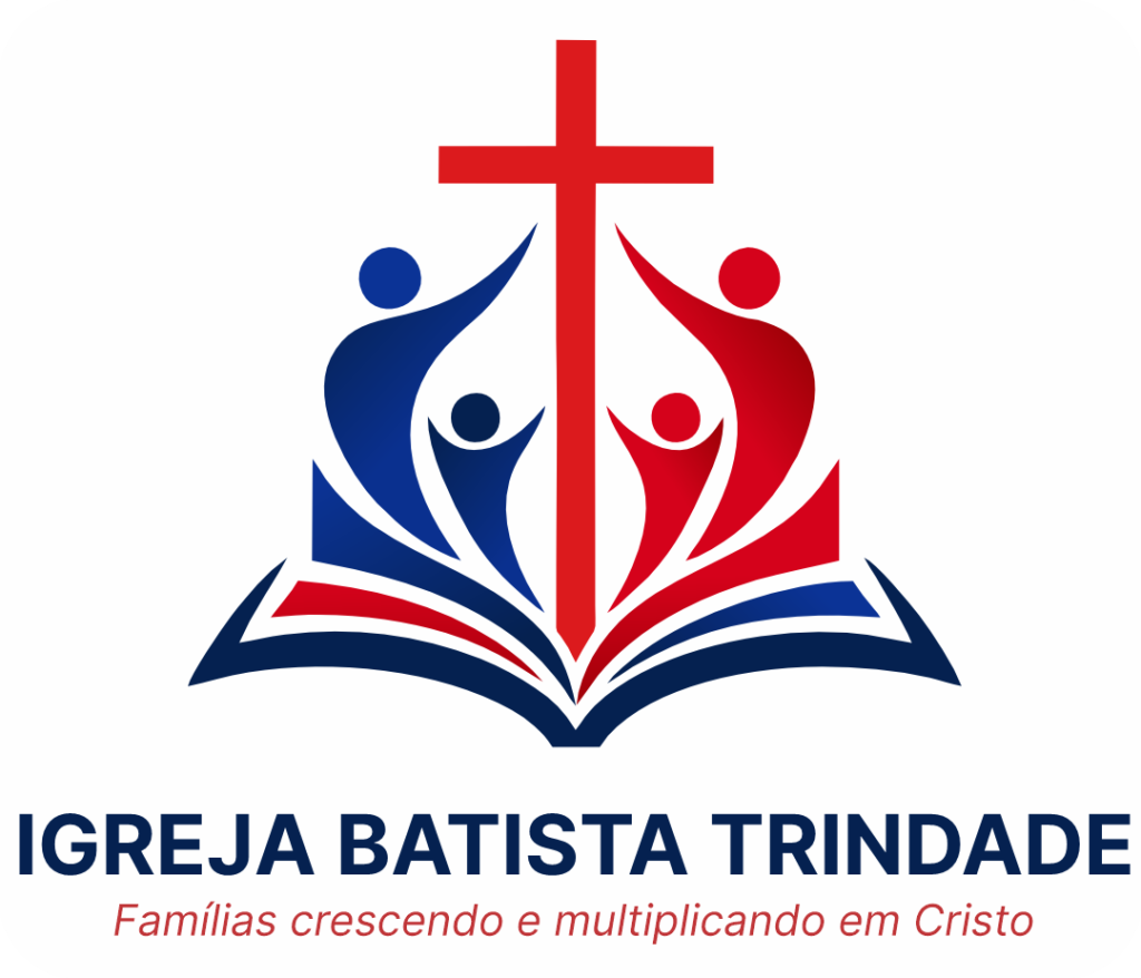 Logo igreja batista trindade - Pr. Magner