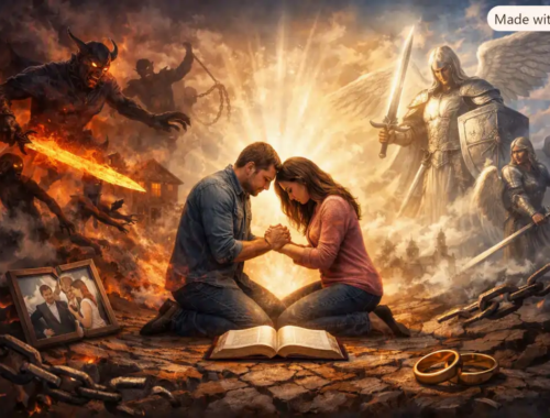 estudo sobre a batalha espiritual no casamento