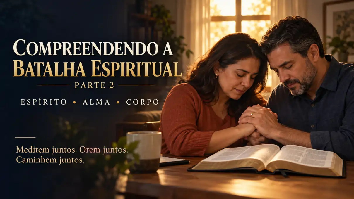 Guerra espiritual no casamento